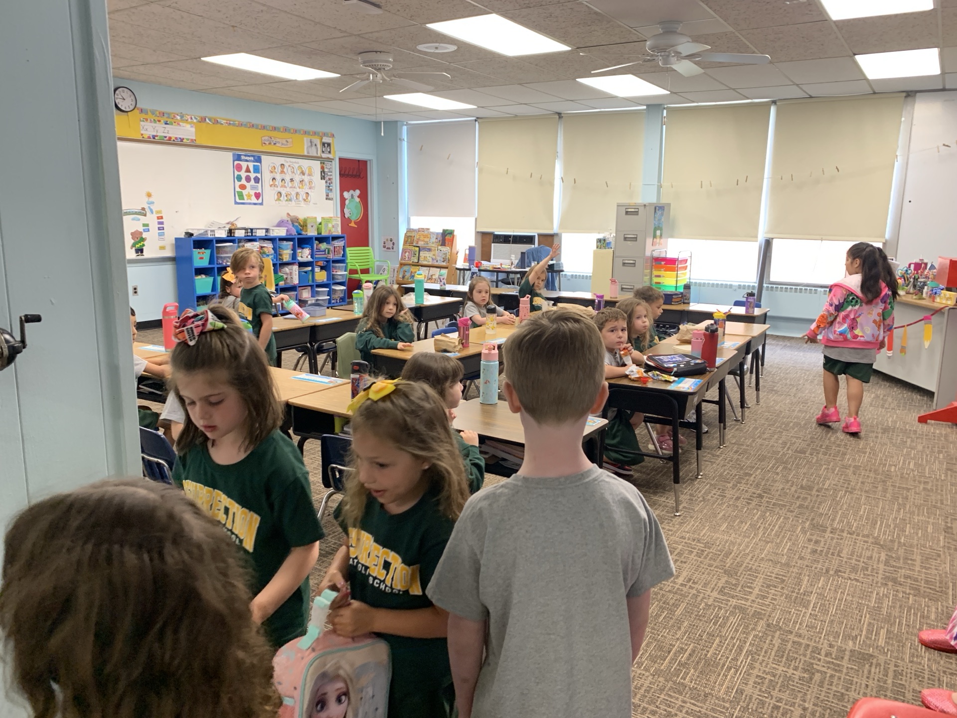 Primary classroom learning