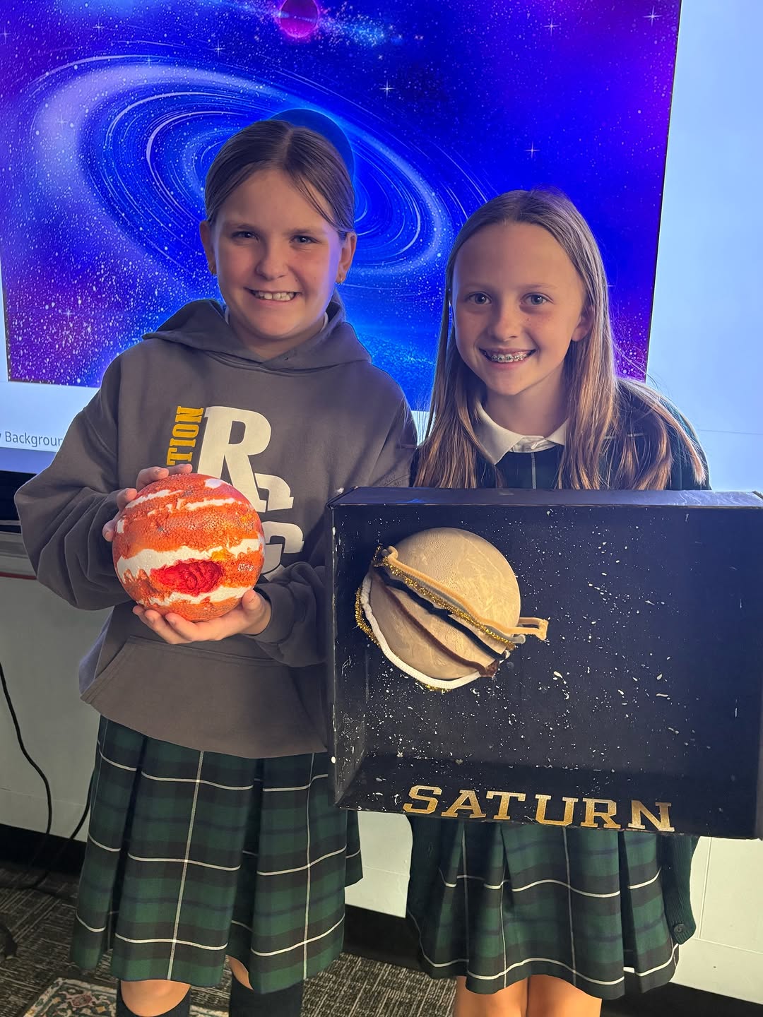 5th grade science planet project