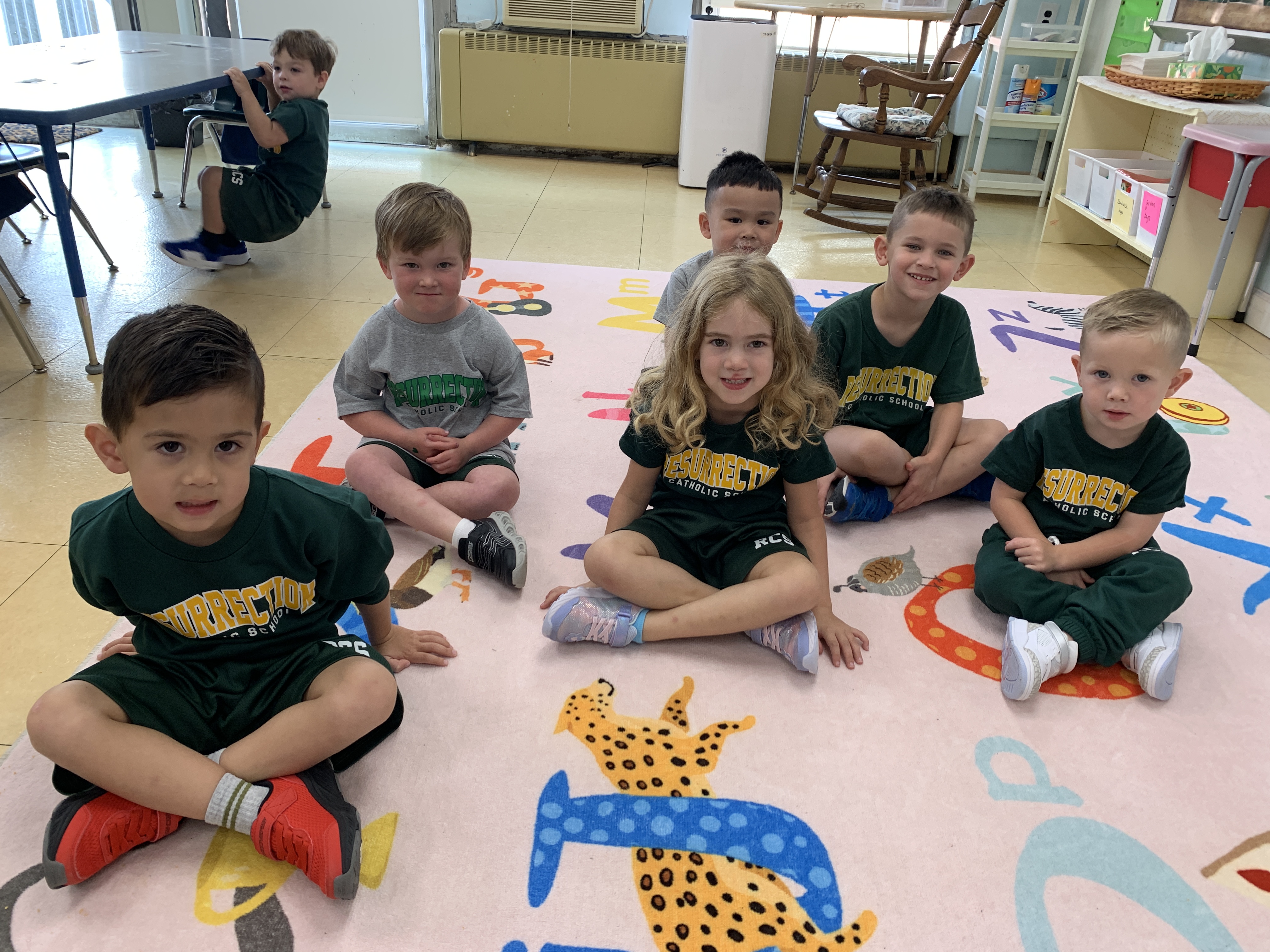 Preschool learning centers