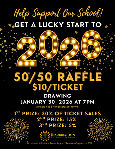 50/50 Raffle Winners Announced!