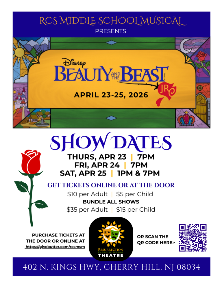Beauty and the Beast Jr