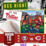 ⚾ RCS Night at the Phillies 5/18