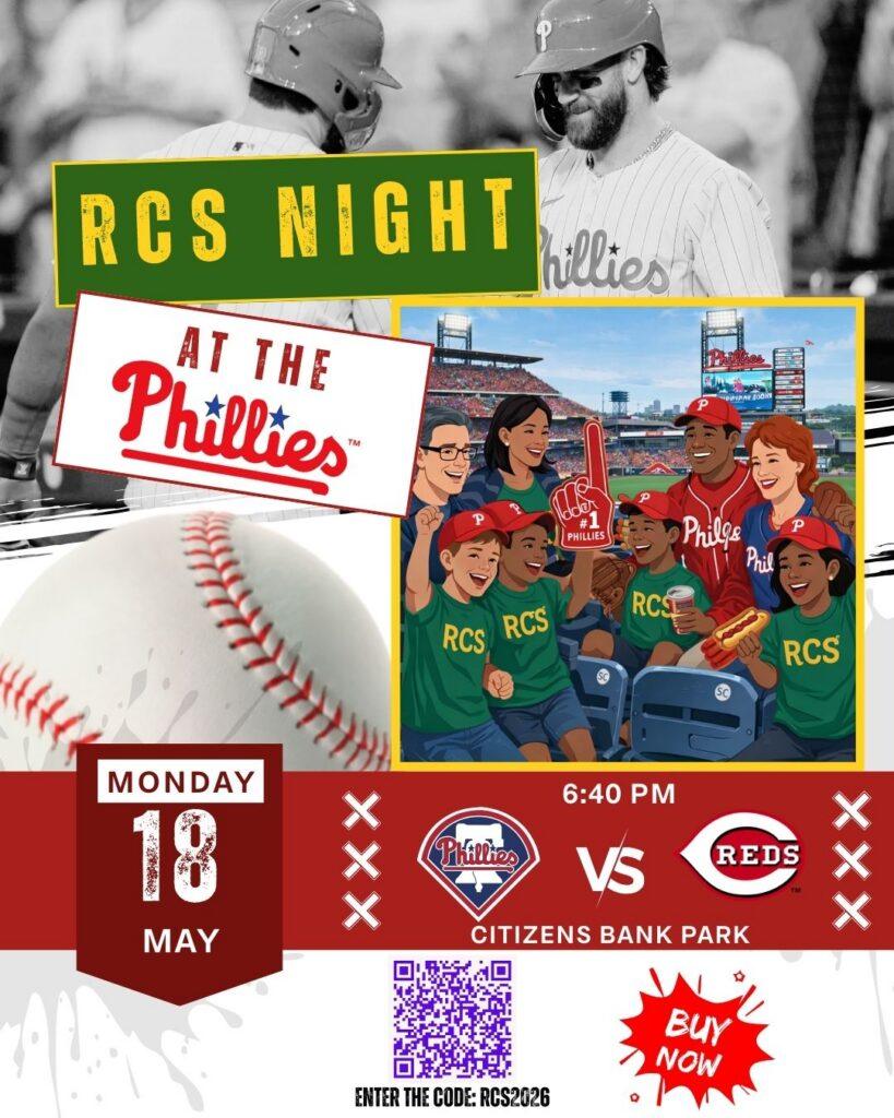⚾ RCS Night at the Phillies 5/18