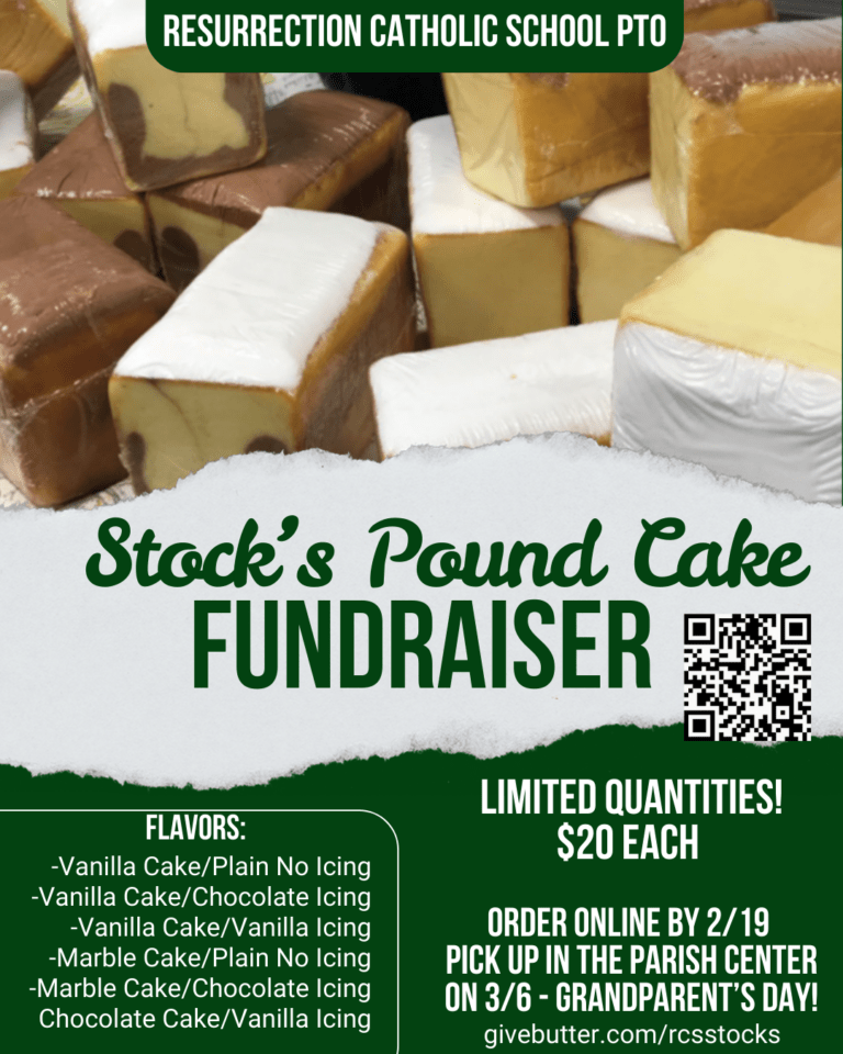 Stocks Pound Cake Sale