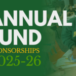 Thank you to our Annual Fund Sponsors