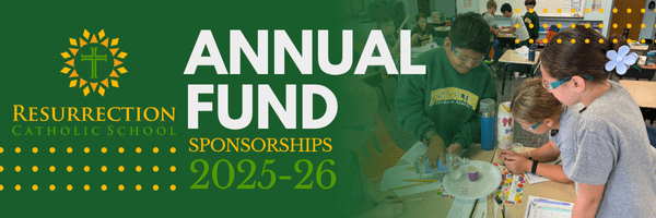 Thank you to our Annual Fund Sponsors