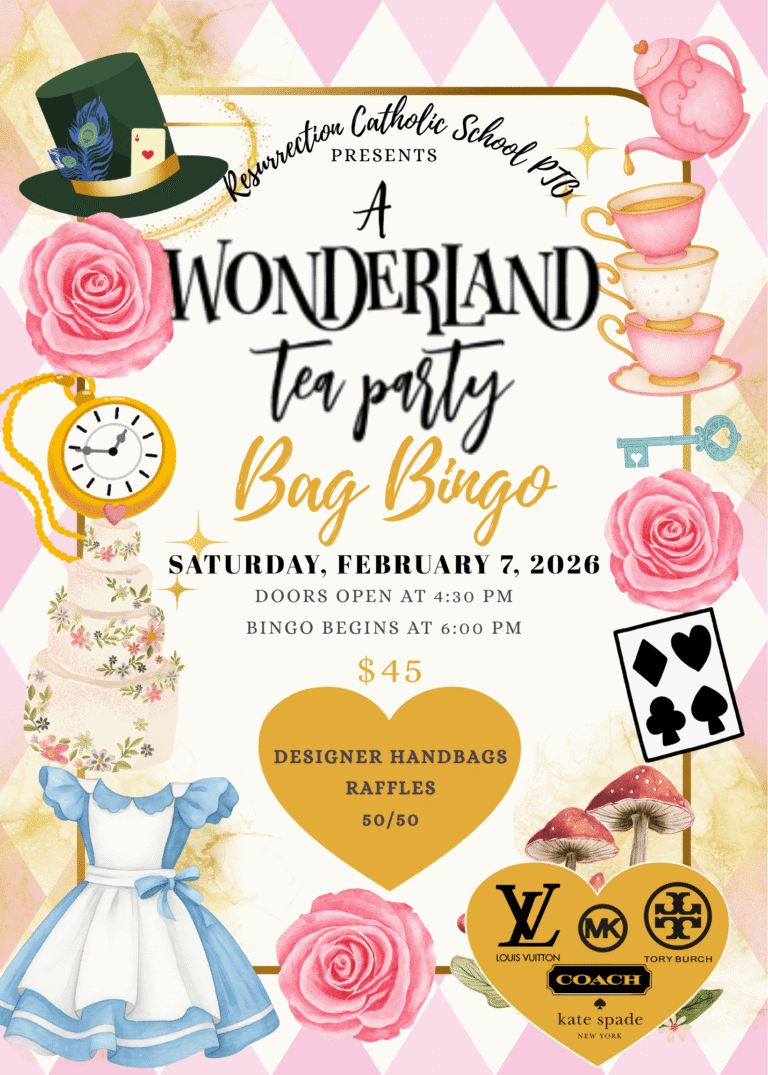 PTO Bag Bingo – February 7 – ALMOST SOLD OUT!