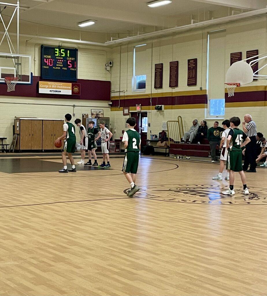 8th Grade Basketball Night