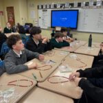 Rosary Making with Aunt Jackie