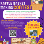 Adult Social Raffle Basket Marking Contest