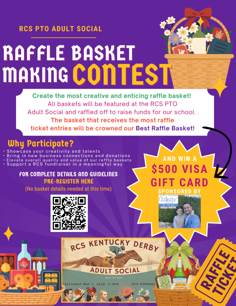Adult Social Raffle Basket Marking Contest