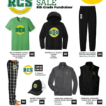 8th Grade Spirit wear Apparel Sales