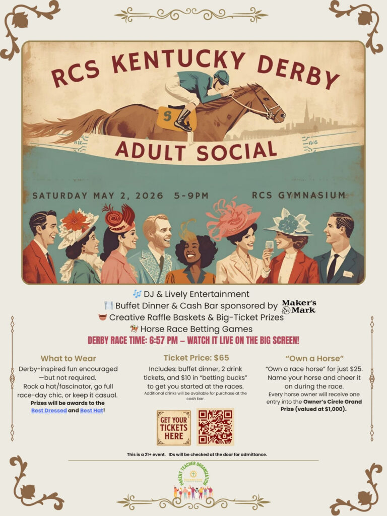 Dj & Live Entertainment, Buffet Dinner, Cash Bar, Raffle Baskets, Horse Race Betting Games, Derby Watch Party, Theme Dress and more!