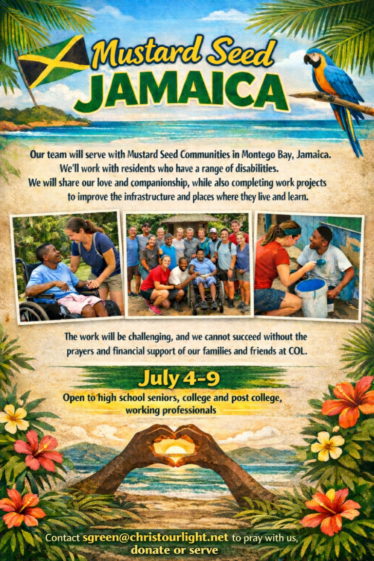 Mustard Seed Mission to Jamiaca