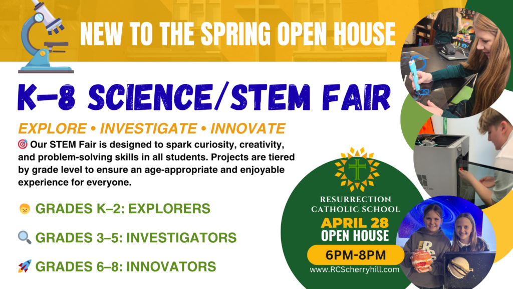 Save The Date for our Spring Open House