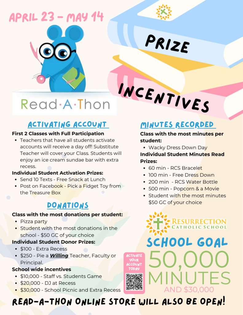 The Read-A-Thon is Coming!