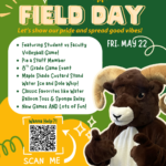 We Can’t Wait for Field Day – Friday, May 22!