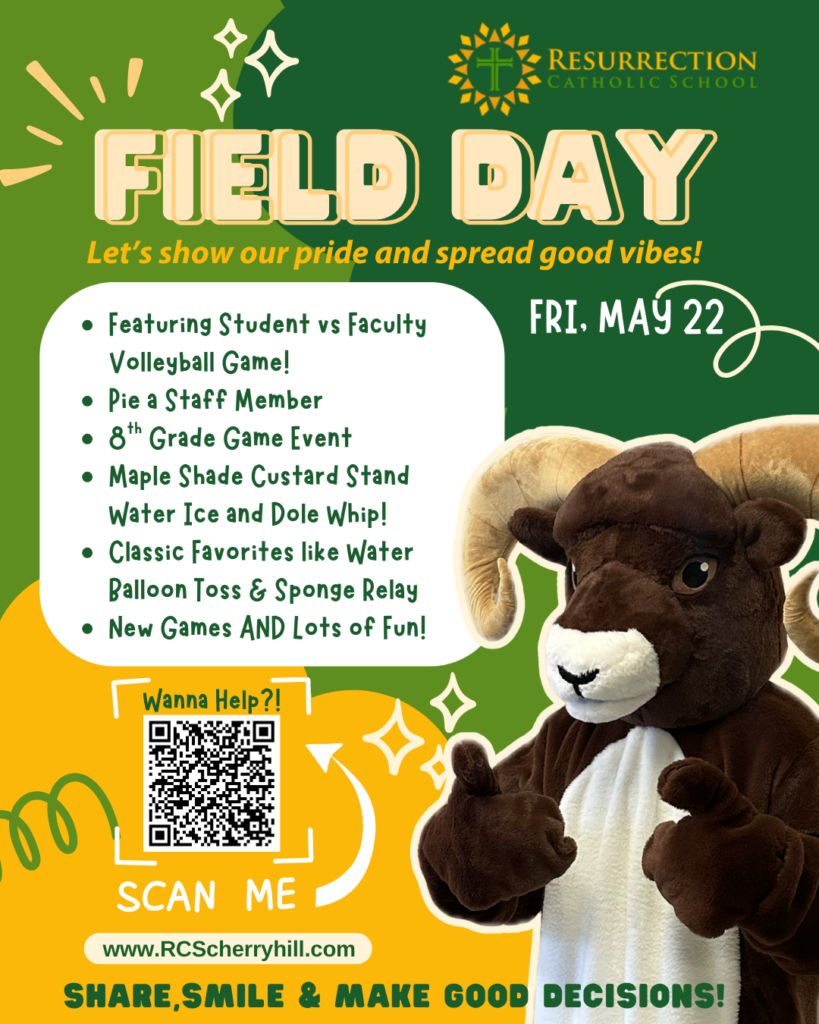 We Can’t Wait for Field Day – Friday, May 22!
