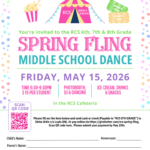 Spring Fling Dance