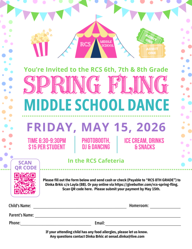 Spring Fling Dance