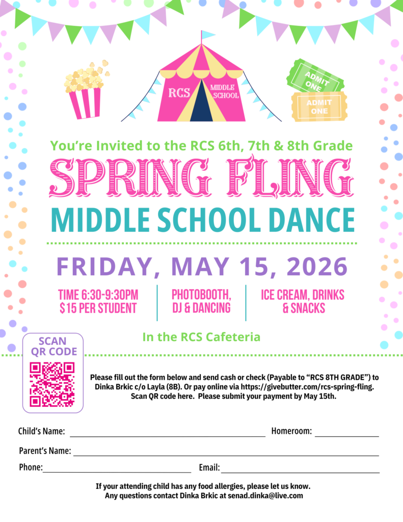 Spring Fling Dance