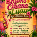 Special Persons Dance May 29