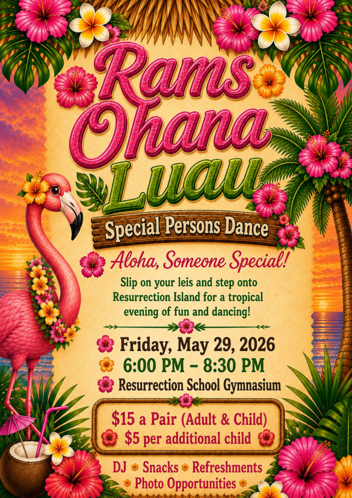 Special Persons Dance May 29