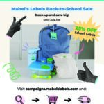 Get Ready for Back-to-School with Mabel’s Labels! 🎒