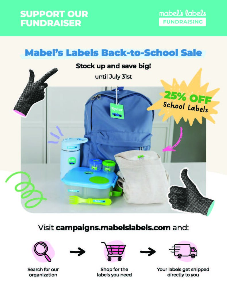 Get Ready for Back-to-School with Mabel’s Labels! 🎒