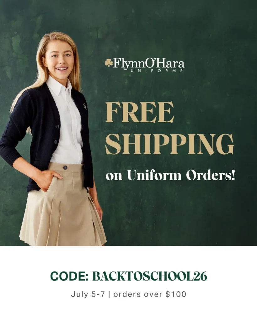 Free Shipping On Uniforms