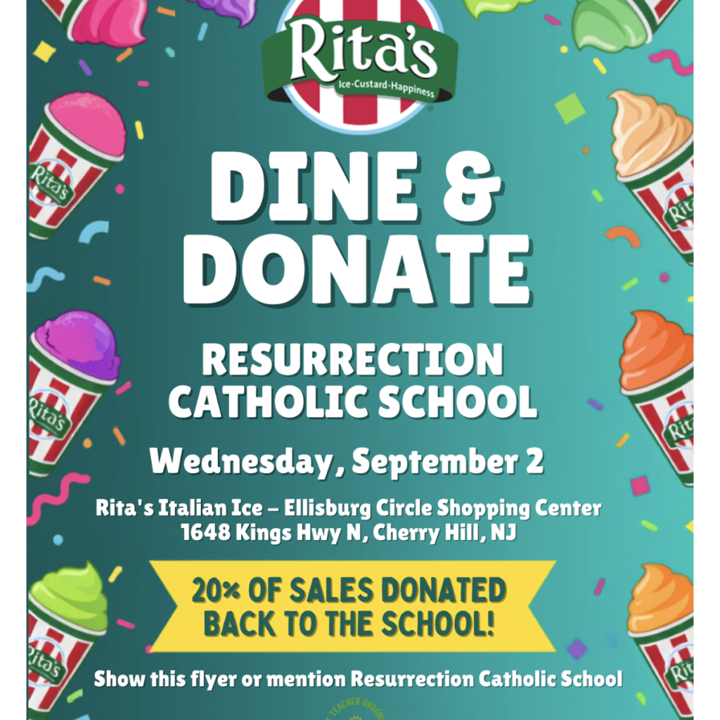 Rita’s Dine & Donate