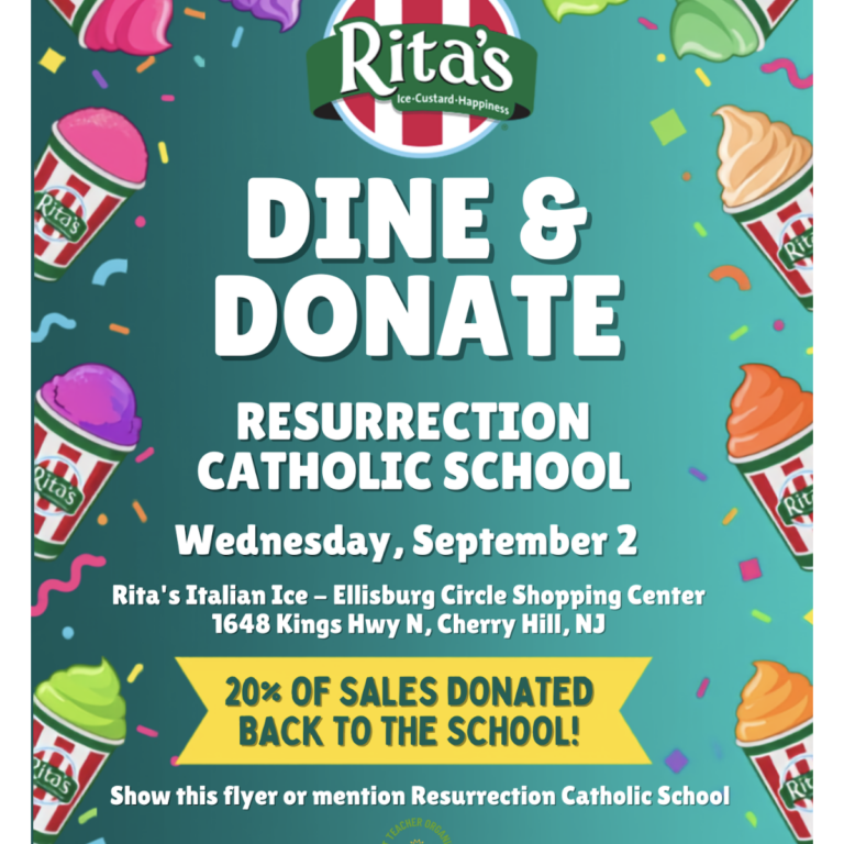 Rita’s Dine & Donate