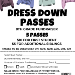 Dress Down Passes