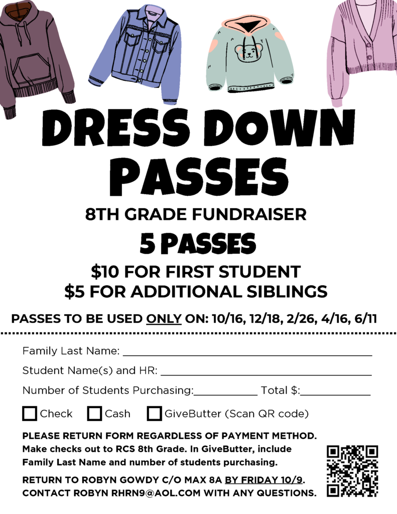 Dress Down Passes