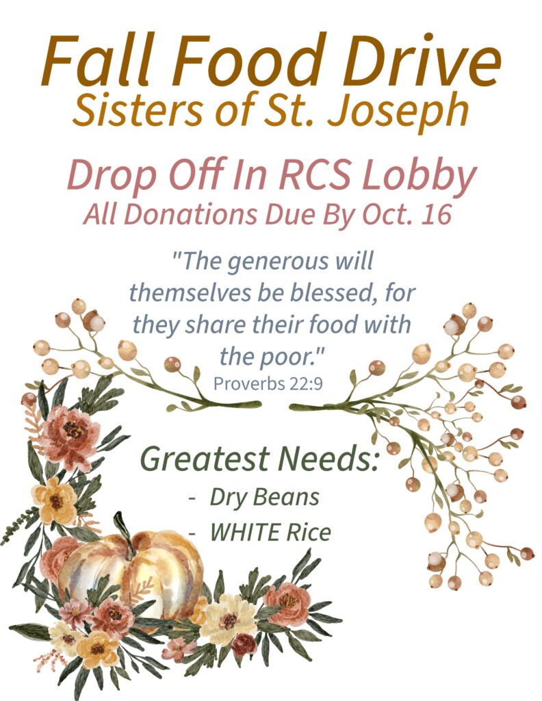 Fall Food Drive
