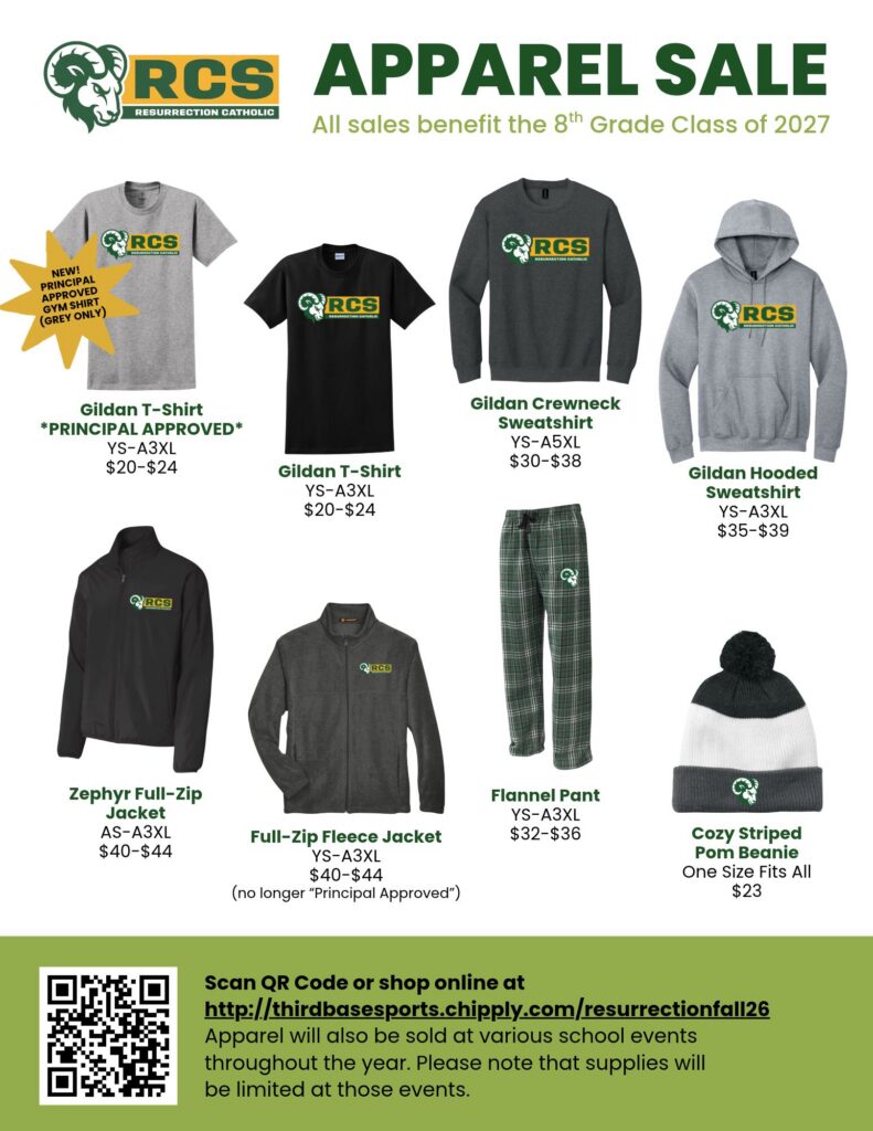 RCS Apparel Sale