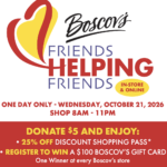 Boscov’s Friends Helping Friends