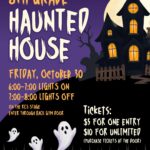 8th Grade Haunted House