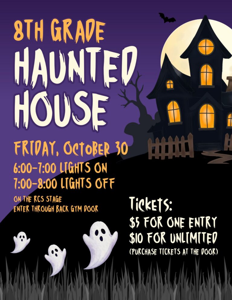 8th Grade Haunted House