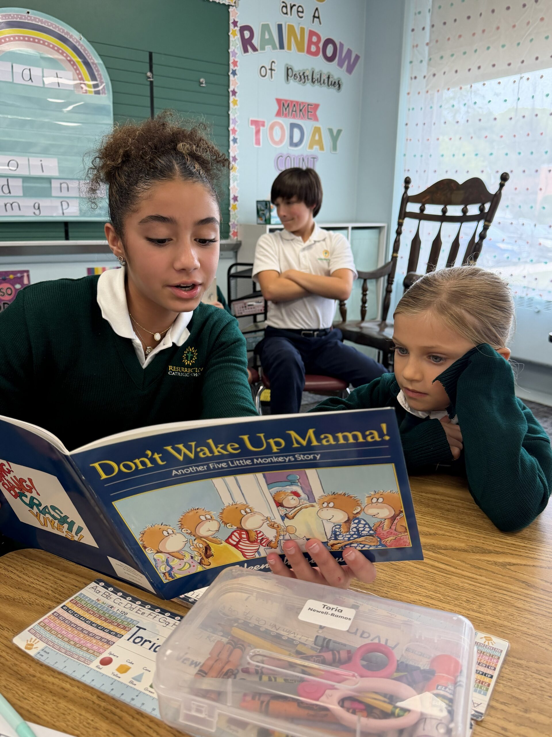 Read with a Prayer Buddy!