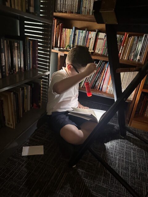 Read by Flashlight