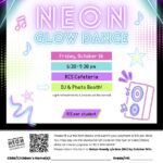 7th & 8th Grade Neon Glow Dance