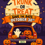 Save the Date: Trunk or Treat Is Coming!
