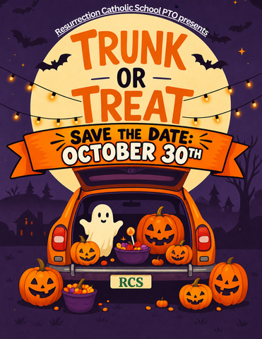 Save the Date: Trunk or Treat Is Coming!